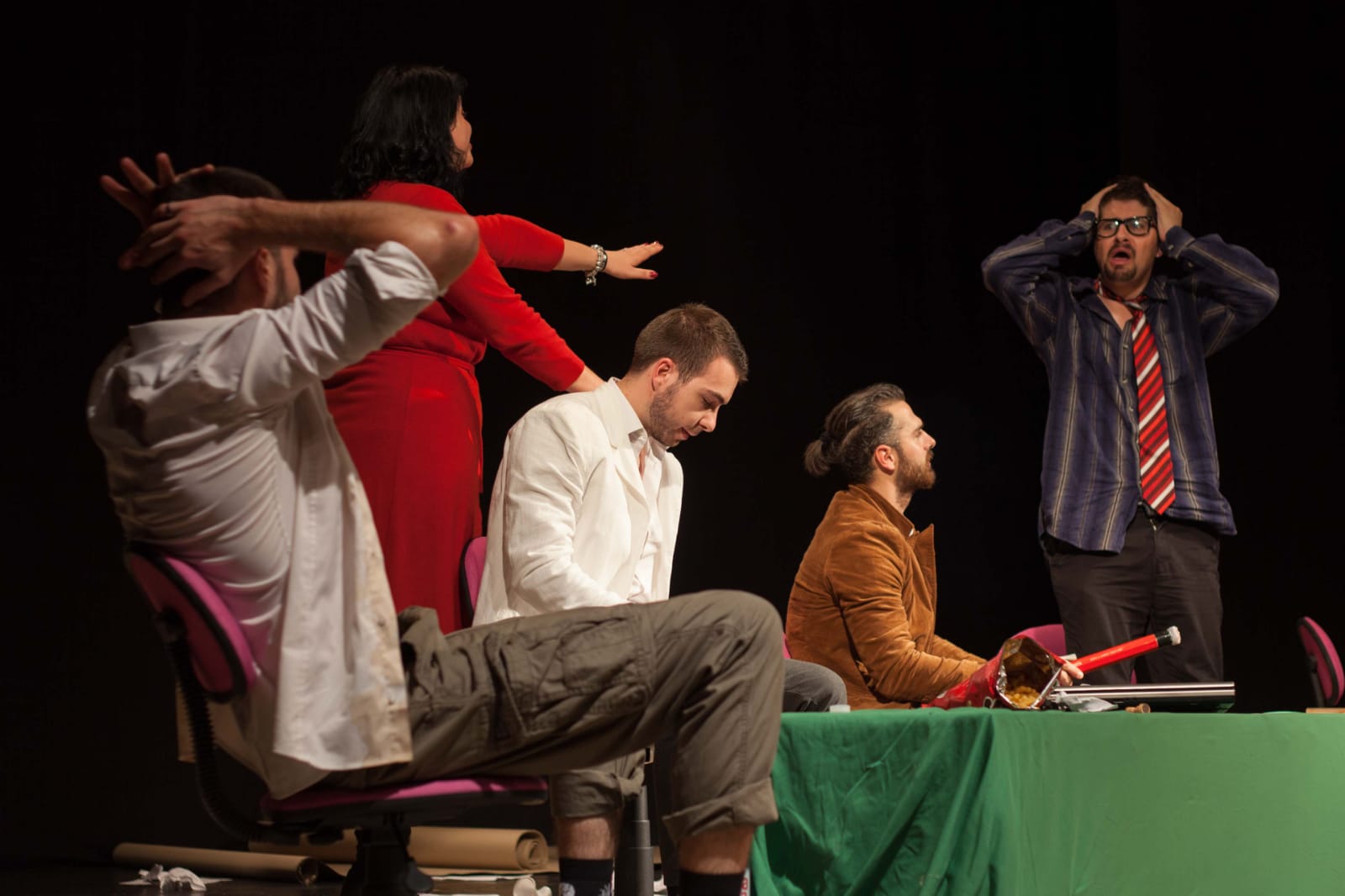 Scena sa Rogovi u vreći