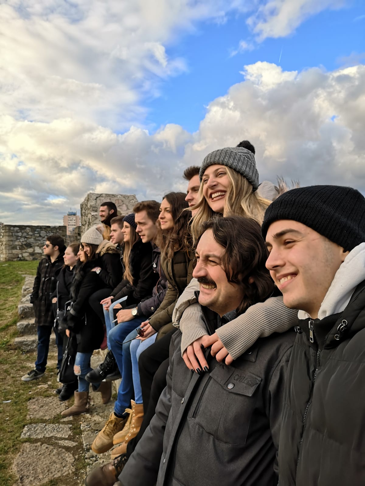 Scena sa putovanja u Banja Luku