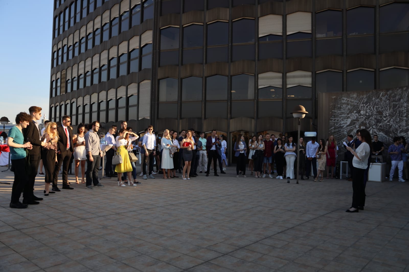 Slika sa proslave OSSI