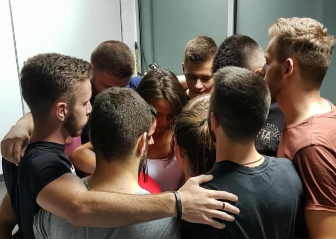 Slika prostora za probe Teatra Ulica