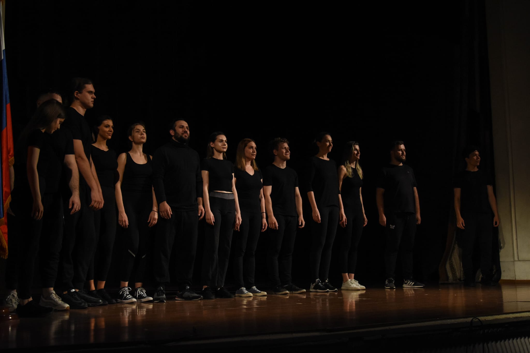 Scenski nastup škole glume Teatra Ulica u Akademiji 28