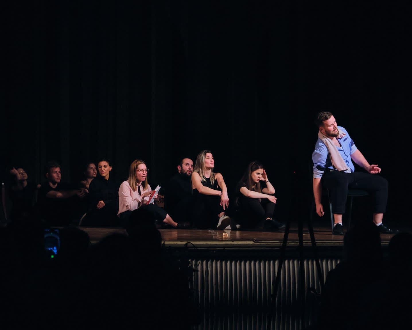 Scenski nastup škole glume Teatra Ulica