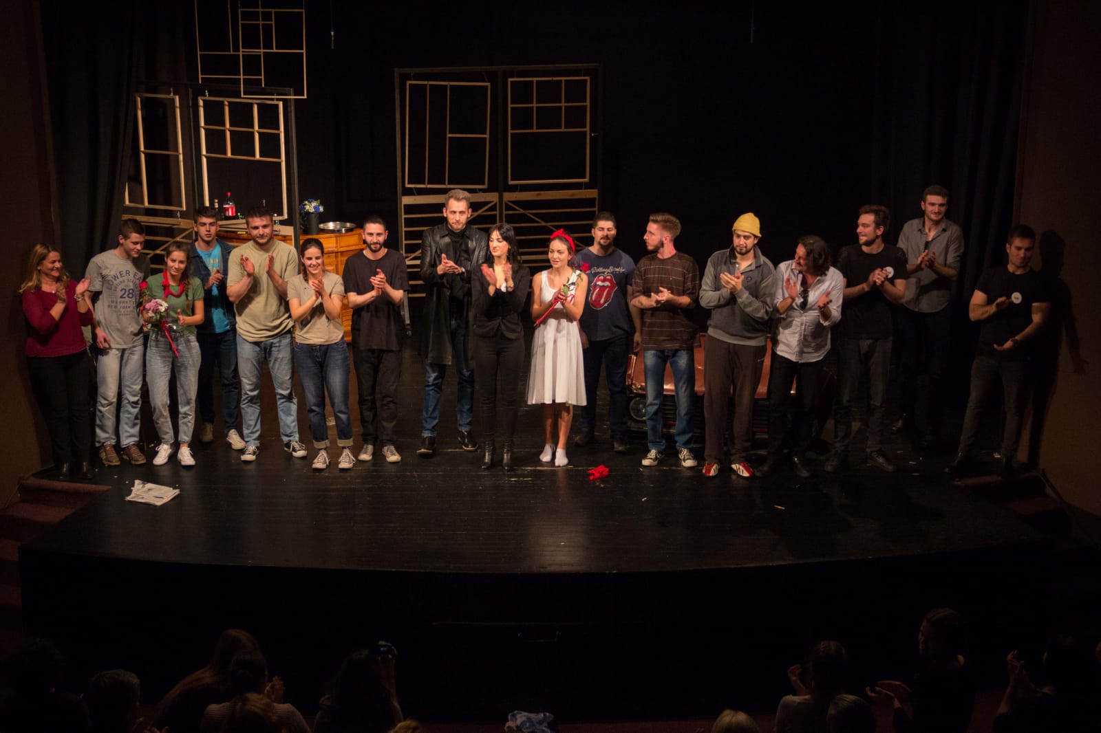 Scenski nastup Teatra Ulica u Akademiji 28